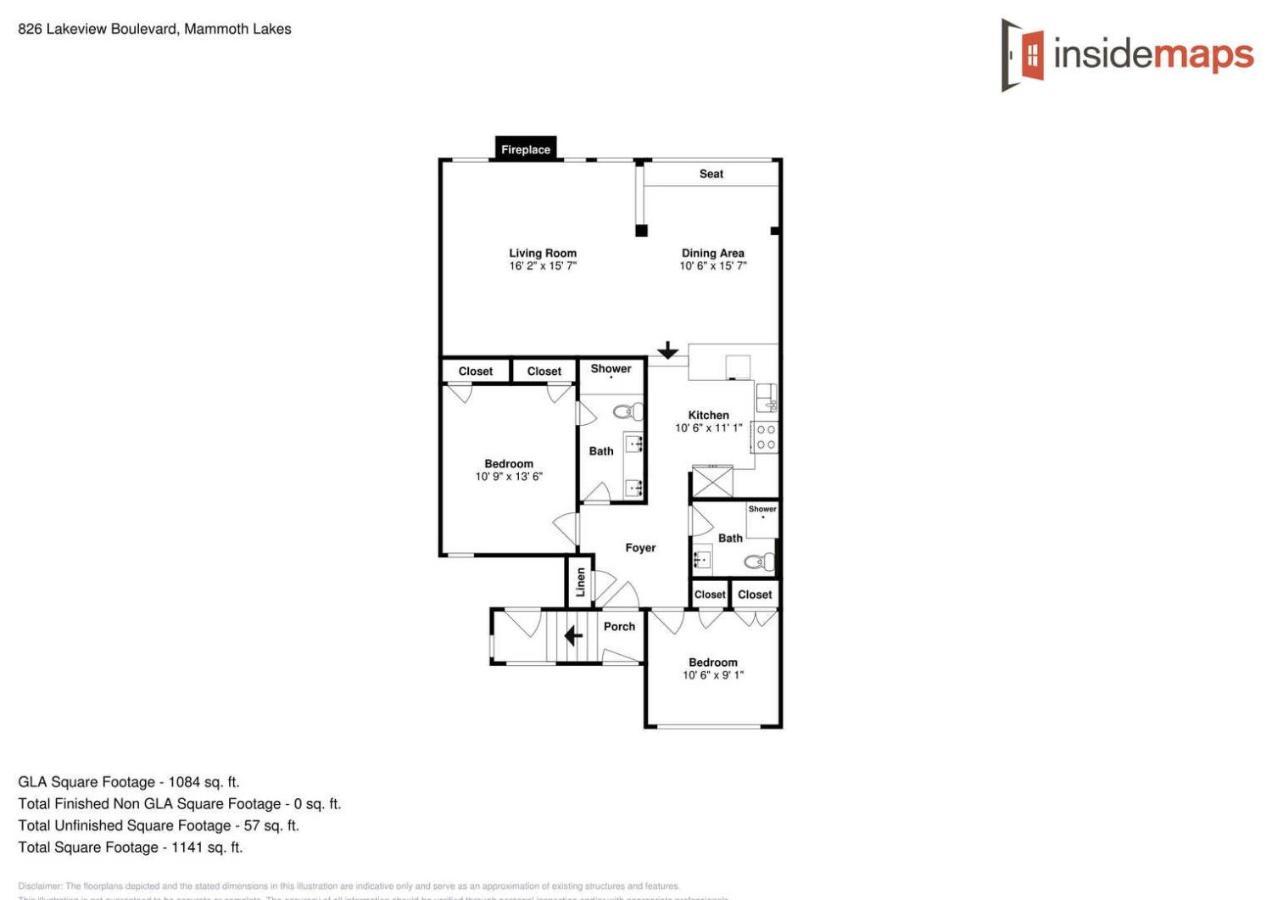 Apartamento Lakeview 826 #532